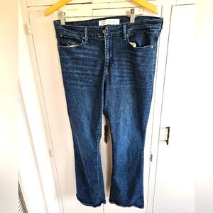 Levi Strauss Signature Mid Rise Bootcut Jean's Size 14